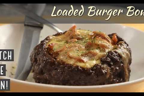 Low Carb/Keto Loaded Burger Bowls - So Fun To Make!