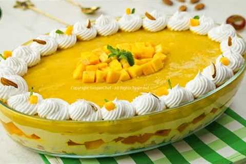 Mango Delight | Creamy Mango Delight Recipe by SooperChef