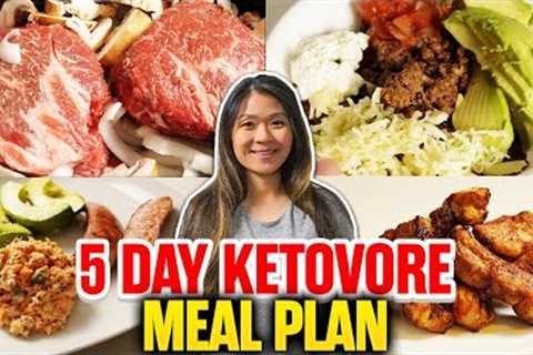 5-DAY KETO CARNIVORE DIET MEAL PLAN 2023 // 15 Easy High Fat Low Carb Meal Ideas