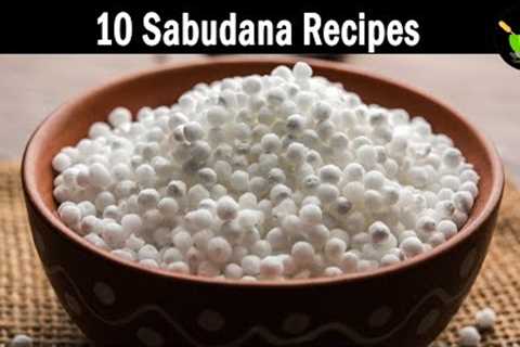 Sabudana Recipes for fast | sabudana vrat recipes | Vrat recipes | Fasting Recipes | Sago Recipes