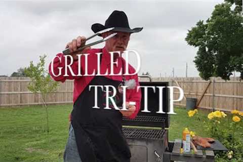 Seared or Grilled Tri Tip How-To