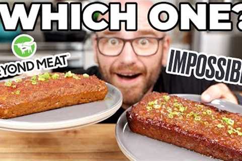 Vegan MEATLOAF Showdown.. who wins