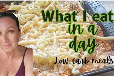 Under 30 carbs today | NO hunger eating Low carb | NEW recipe