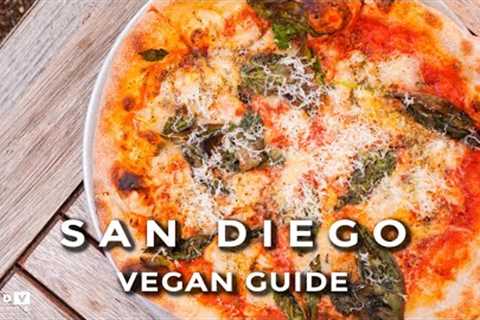 24 HR VEGAN GUIDE TO SAN DIEGO | 3 MUST TRY VEGAN RESTAURANTS + TOURISM