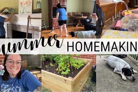 Summertime Homemaking || Things Are Changing…