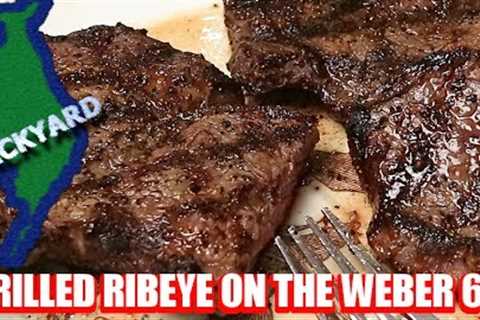 Ribeye Steak - The Basics to Grilling the Perfect Steak (Weber Propane Grill Edition)