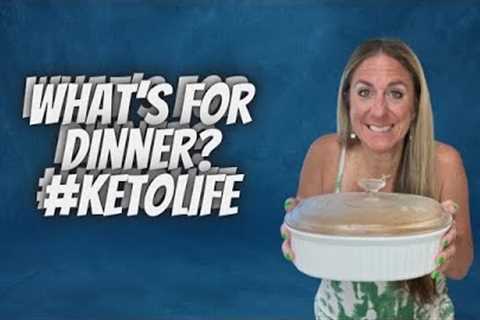 WHAT''S FOR DINNER?  | KETO RECIPE VIDEO | CASSEROLE TIME!! | LAST WEEK WAS ROUGH