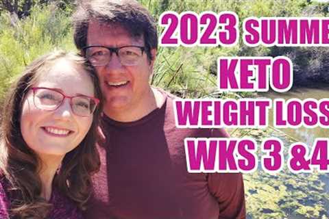 2023 Keto Summer Weight Loss Week 3-4 RESULTS | Diet Break #ketoforweightloss