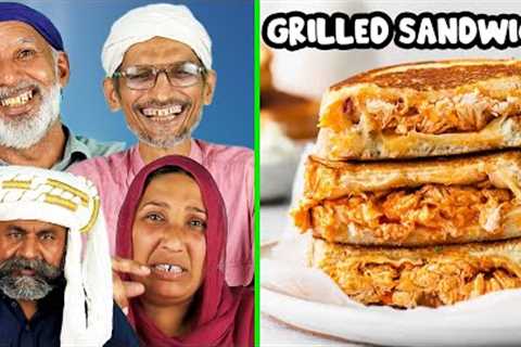 Watch This! Tribal People''s Hilarious Reactions to Tasting Grilled Sandwich