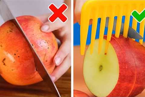 Brilliant Methods to Cut and Peel Foods with Ease! 🌟🍎