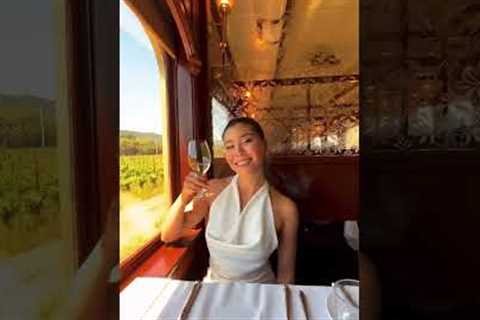 Napa Valley Wine Train Dreams