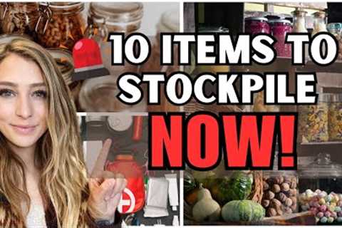 Top 10 Prepper Items EVERYONE Should Have!