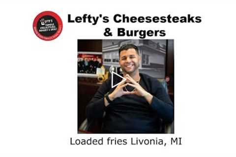 Loaded fries Livonia, MI - Lefty's Cheesesteaks Burgers & Wings