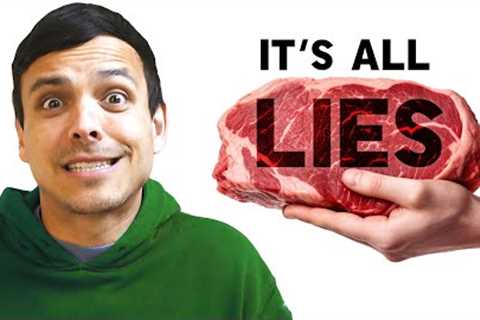 The Biggest Lie About Veganism