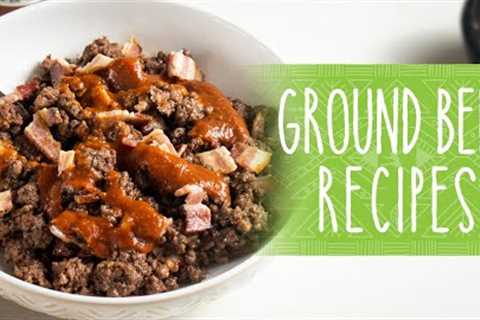 Ground Beef Carnivore Diet Recipes