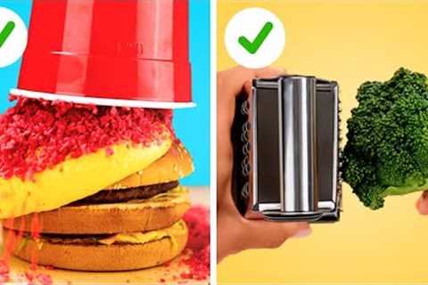 Kitchen Hacks 101 🌟 Speed Up Your Cooking Like a Pro! ⏰🍳