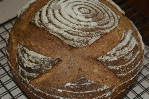 toasted Lupin flakes and flour