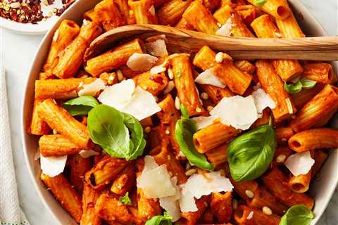 Roasted Red Pepper Pasta