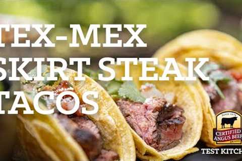 Tex-Mex Skirt Steak Tacos