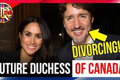 WHAT? MEGHAN setting her sights on JUSTIN TRUDEAU?