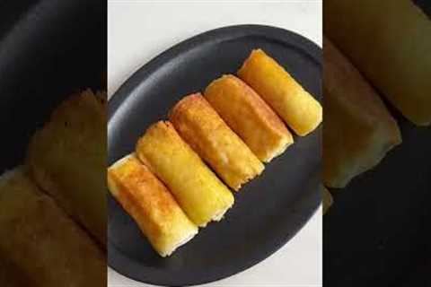 You must try the unique cheese crispy shrimp sausage rolls. The recipe is super simple and gourmet