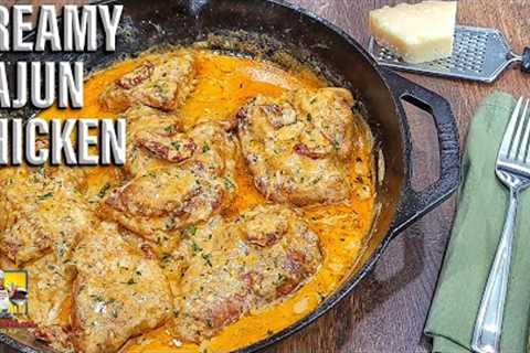 Creamy Cajun Chicken Recipe