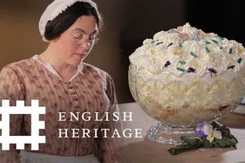 How to Make Trifle - The Victorian Way