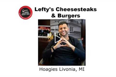 Hoagies Livonia, MI - Lefty's Cheesesteaks Burgers & Wings