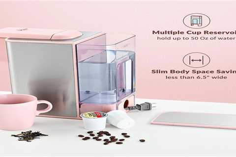 Mecity Pink Coffee Maker Review