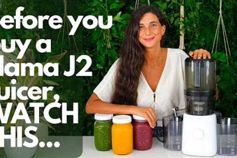 Things I Wish I Knew Before Buying a Nama J2 Juicer 🌱 Helpful Tips to Save You Time, Money, &..