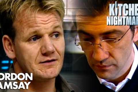 He Sold His House Because Of How Bad His Restaurant Is! | Kitchen Nightmares UK