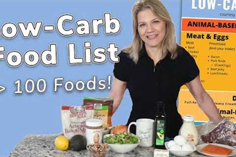 What Can You Eat on a Low Carb Diet? (Full Food List)