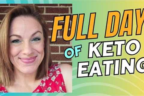 Full Day of Eating // Simple Keto Vlog