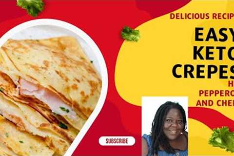 KETO FRIENDLY CREPES/ LOW CARB RECIPE/ ALL THINGS NELLA/ 2023 #ketodiet