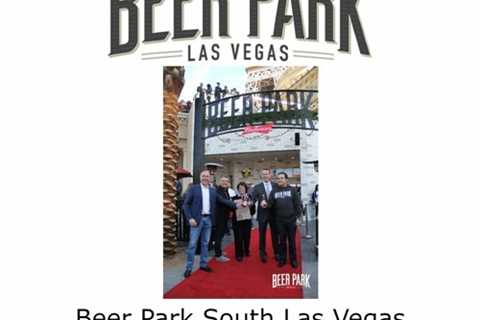 Beer Park South Las Vegas Boulevard, Las Vegas, NV