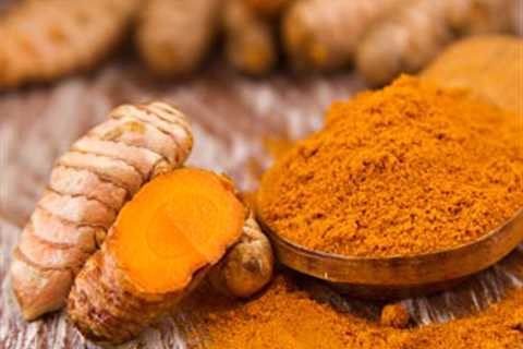 Turmeric - The Golden Spice For Health and Flavor!