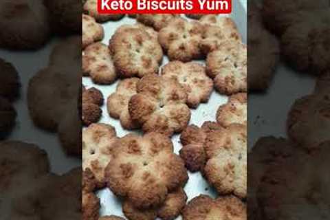 Keto Ginger Biscuits yummy and easy follow for recipe! #keto #ketorecipes #ketodiet #biscuits #yummy