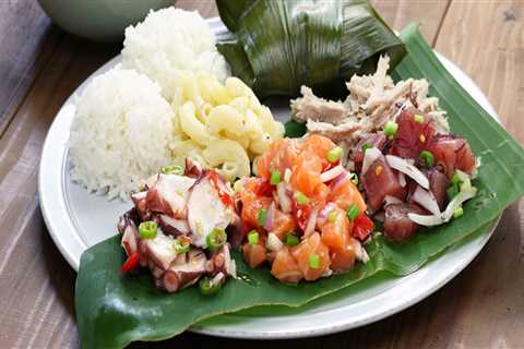 What foods are local to hawaii?