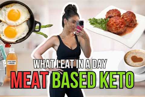 Full Day of Delicious Ketovore Eating | What I Eat in a Day Vlog