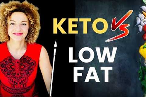 Our Study of Keto vs Low Fat Shocked Us - Here''s Why