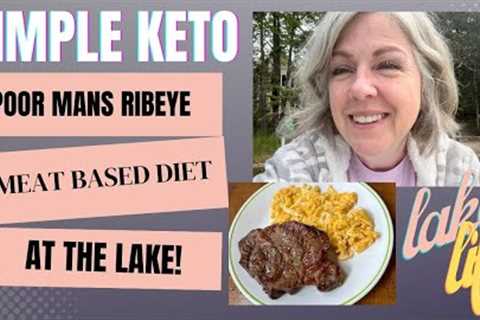 Poor Man''s Ribeye / What I Eat In A Day Vlog / Pizza / At The Lake  / @carnivorecrisps