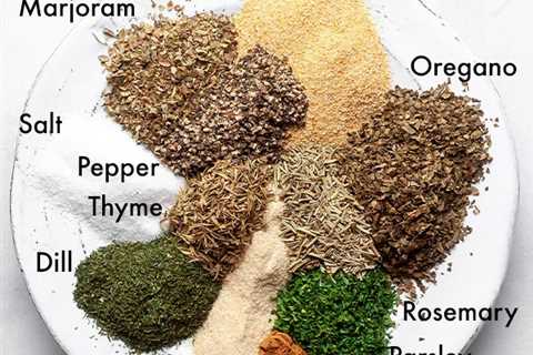 Spice Up Your Cooking With Herb Blends