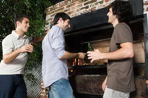 Grilling Lobster on Gas Grill