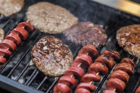 Grilling Lobsters on the Grill