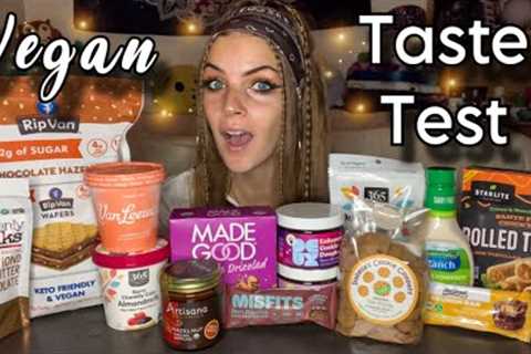 Taste Testing VEGAN FOODS! PART 20!