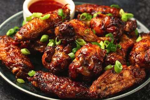 Hoisin Honey Wings