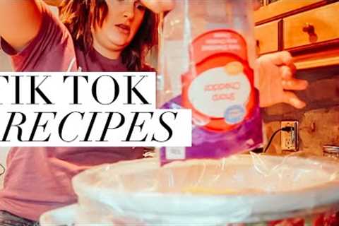 VIRAL TIKTOK CROCKPOT RECIPES | 5 INGREDIENT OR LESS MEALS ON A BUDGET | THE SIMPLIFIED SAVER