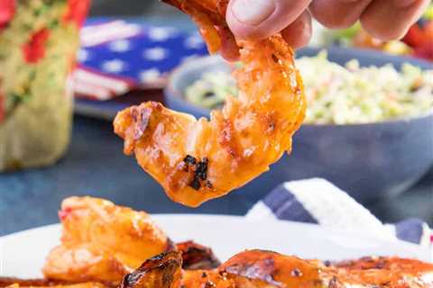 Grilling Shrimp - A Quick and Easy Recipe For Grilling Shrimp