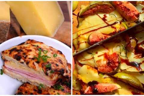 Influencers' Cheesy Comfort Recipes With Fromage From Europe