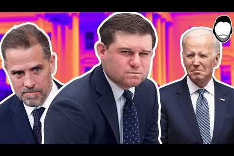 Biden Crime Family Update with Hunter Laptop Report Author Garrett Ziegler